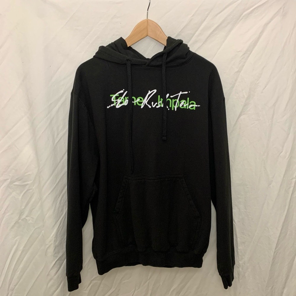 Tame Impala Slow Rush Tour Black Hoodie